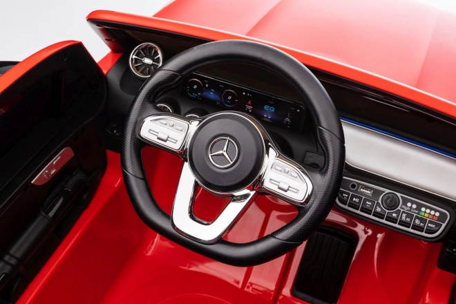 Elektrické autíčko Mercedes-Benz EQA 250 červené