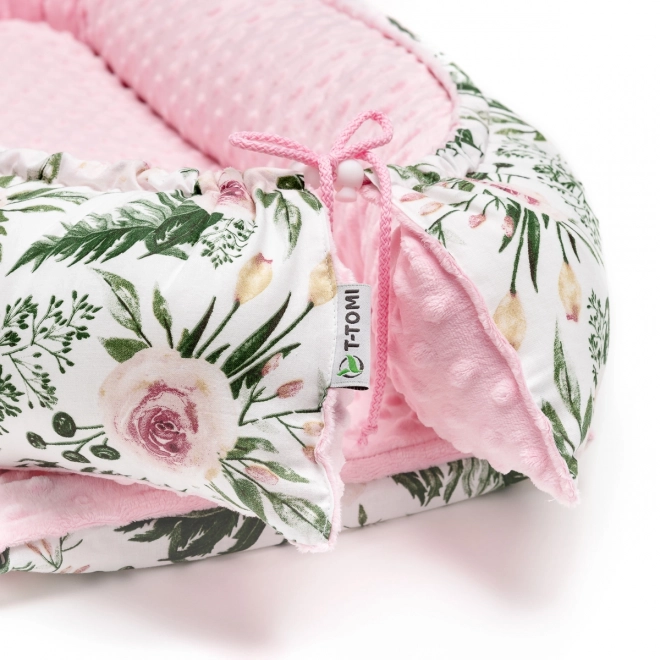 T-TOMI Hnízdečko pro miminko MINKY Roses