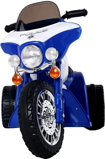 Dobíjecí motocykl JT568 – Modrý