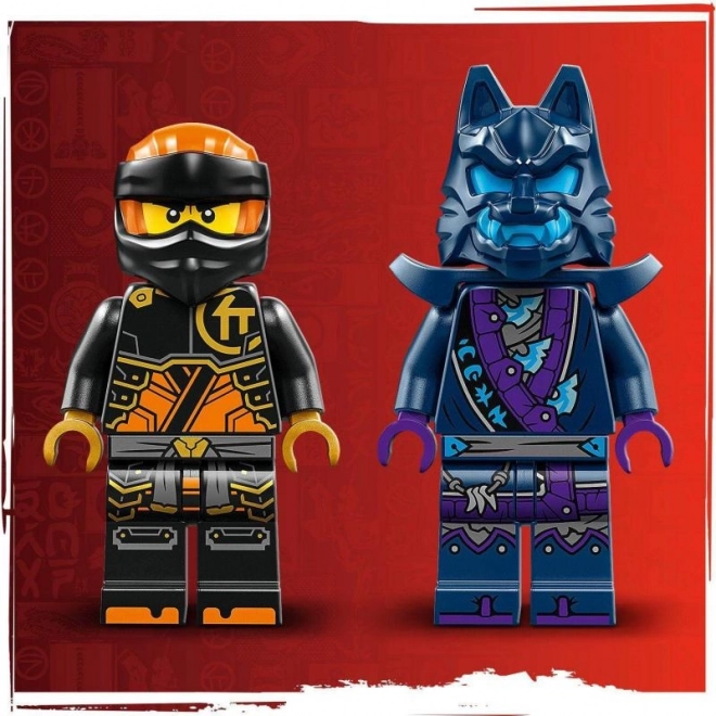 LEGO Ninjago Mech Zemního Živlu Cole