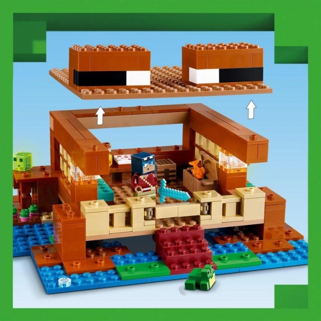 LEGO Minecraft Žabí domek