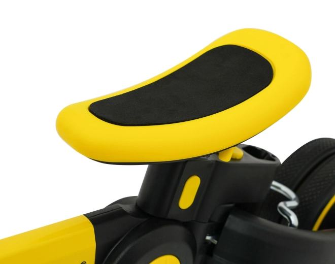 Dětské odrážedlo Happy Bike 3v1 – Žluté