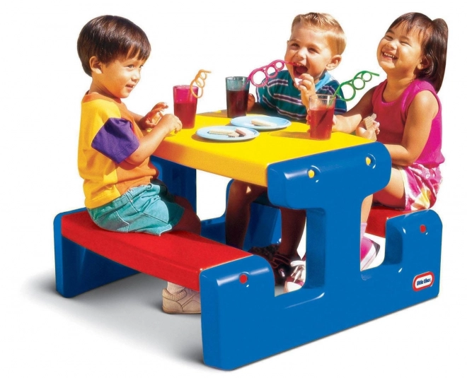 Velký piknikový stůl Little Tikes - Primary