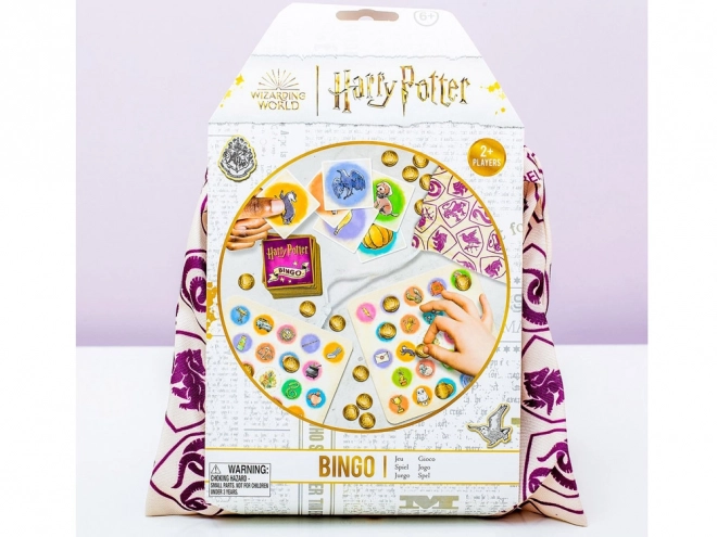 Harry Potter bingo hra