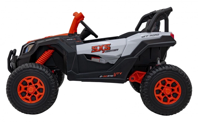 Off-road vozidlo UTV X3 oranžové