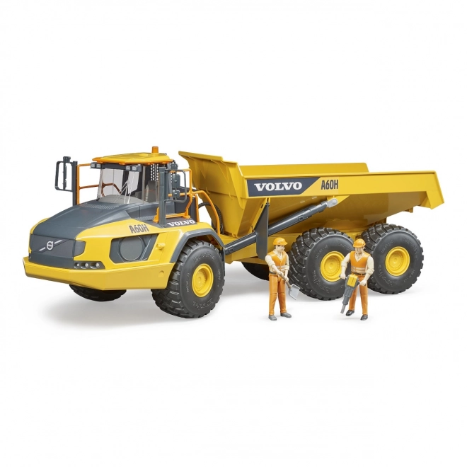 Kloubový damper Volvo A60H Bruder