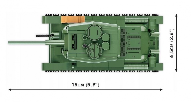 Stavebnice T-34-85 WWII