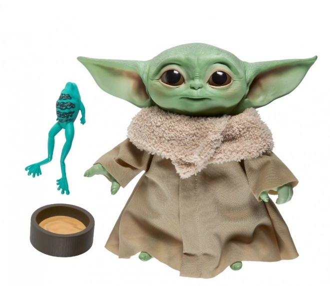 Mluvící plyšová hračka Baby Yoda z The Mandalorian