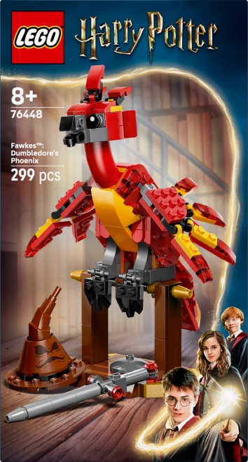 LEGO Harry Potter Fawkes: Brumbálův fénix
