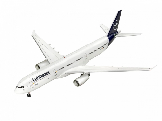 Plastikový model letadla Airbus A330-300 Lufthansa 1/144