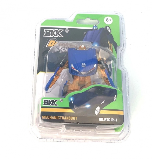 Mechanic Transbot transformující hračka