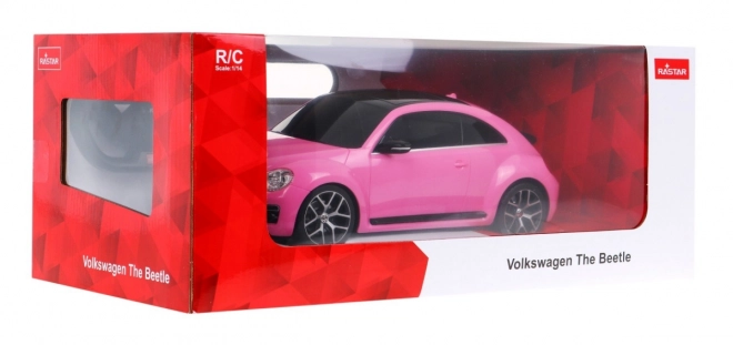 Růžový Volkswagen Beetle RC auto