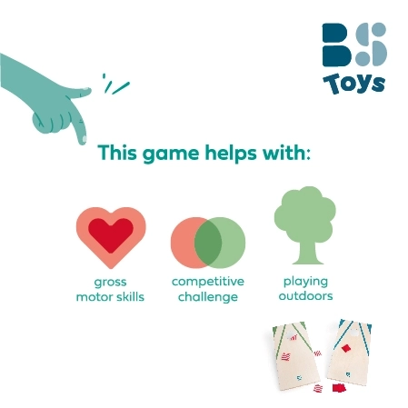 Dovednostní hra Cornhole od BS Toys