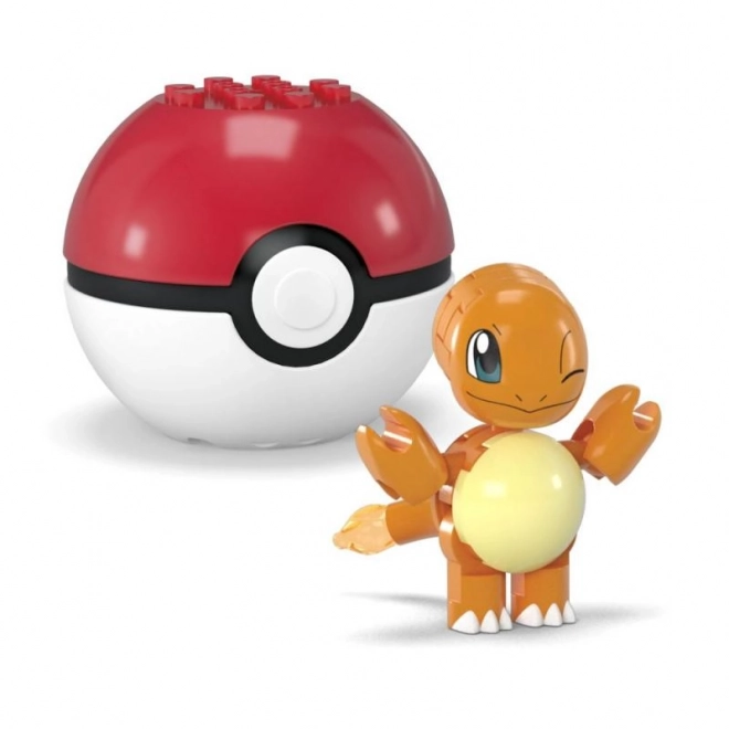 Konstrukční sada Pokémon Poké Ball Charmander a Eevee