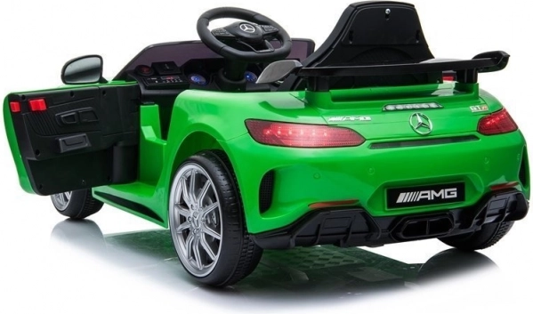 Dětské auto na baterii Mercedes GTR zelené