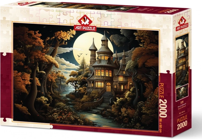 Puzzle Panství Roccoco 2000 dílků ART PUZZLE