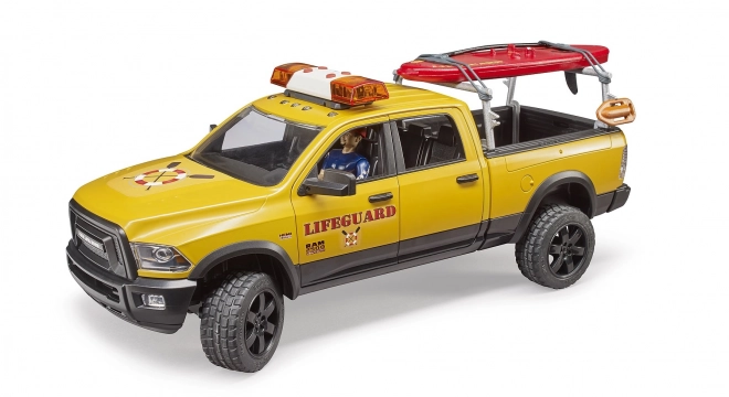 Bruder Dodge RAM pobřežní hlídka se záchranářem a příslušenstvím