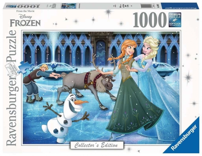 Ravensburger puzzle Ledové Království 1000 dílků