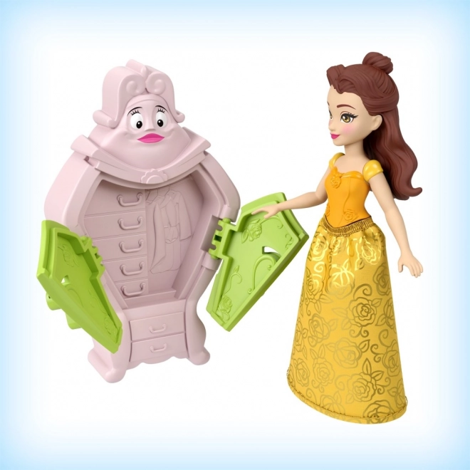 Malá panenka Disney Princezny a magická překvapení herní set