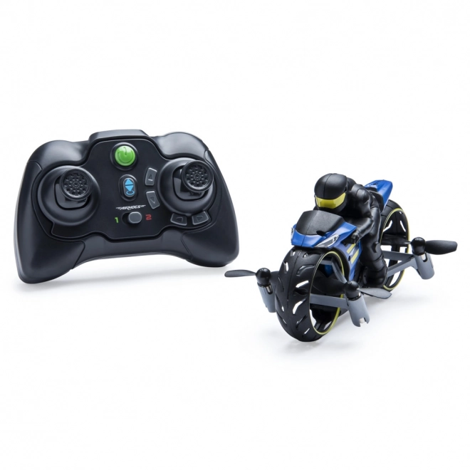 Air hogs motorka a dron v jednom