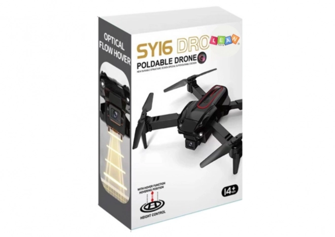 Dron na dálkové ovládání s kamerou 4K SY16 Black Bag