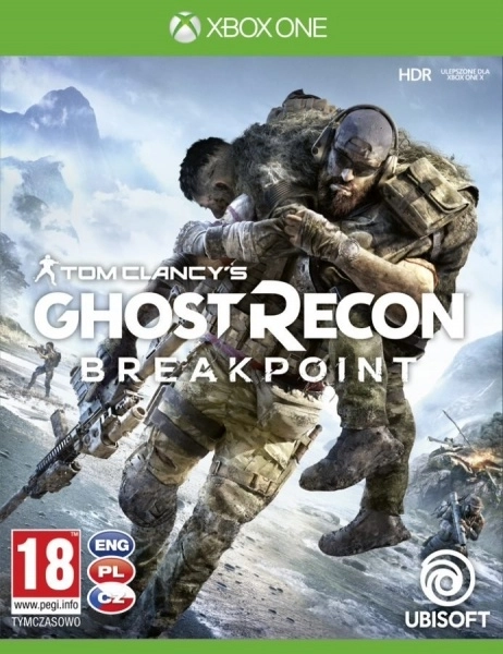 Tom Clancy’s Ghost Recon Breakpoint pro Xbox One