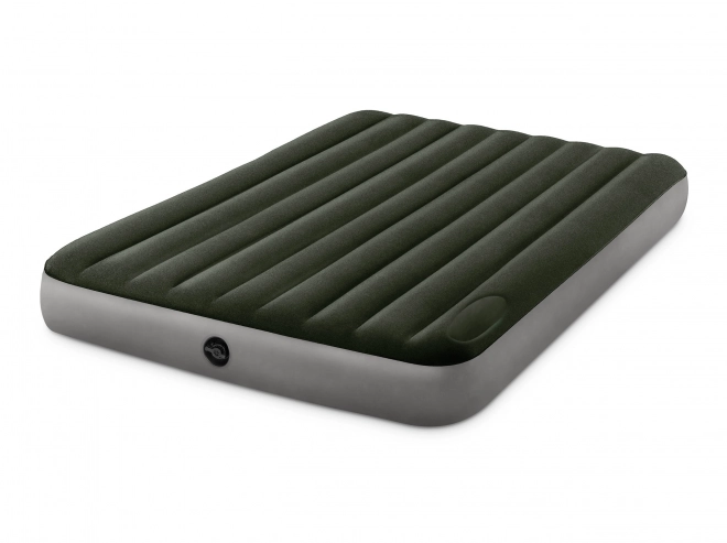 Nafukovací dvoulůžková matrace 203 × 152 cm s vestavěnou nožní pumpou INTEX