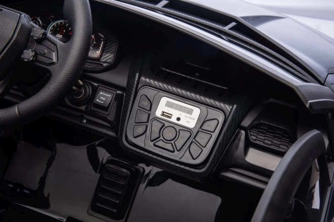 Dětské elektrické auto Lamborghini Revuelto XL černé