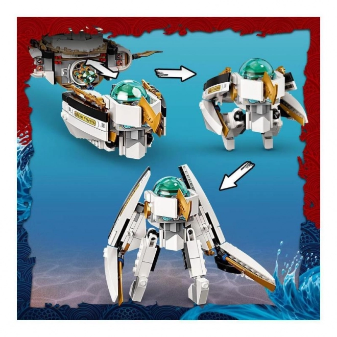 LEGO Ninjago 71756 Plovoucí perla