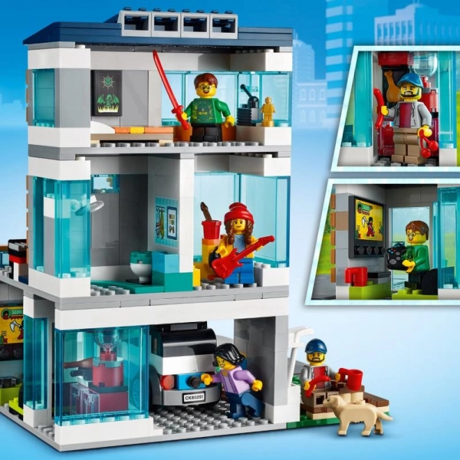LEGO City 60291 Moderní rodinný dům