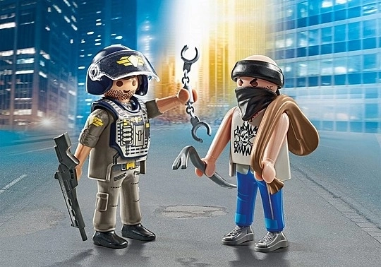 Sada figurek Duo Pack 71505 Speciální jednotka a bandita