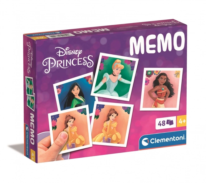 CLEMENTONI Pexeso Disney princezny