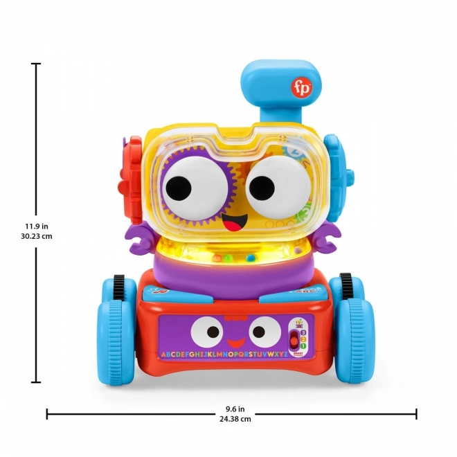 Fisher-Price Učící robot 4 v 1