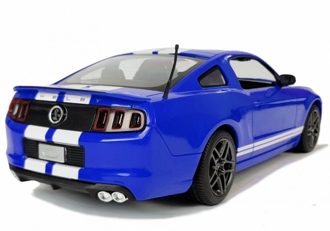 Auto na dálkové ovládání Ford Shelby GT500 Rastar v měřítku 1:14 modré