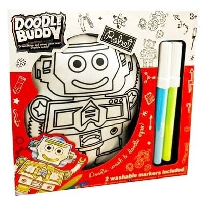 Vybarvěte si svého plyšáka Doodle Buddies 