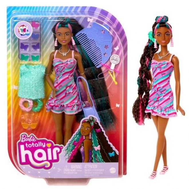 Barbie panenka fantastické vlasové kreace