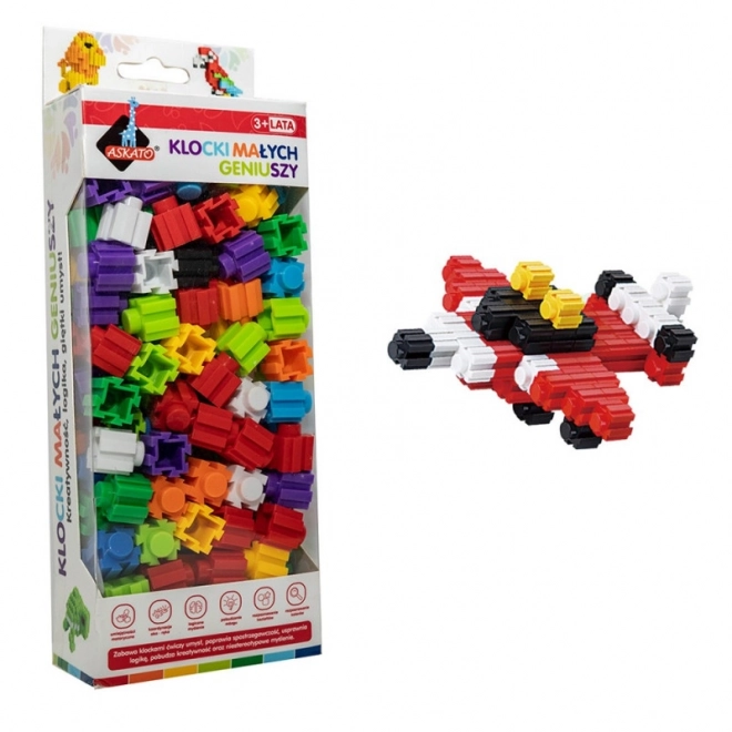 Bloky pro malé génie - Stavební bloky