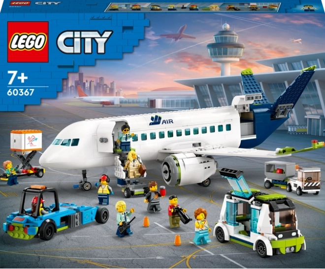 Lego City osobní letadlo