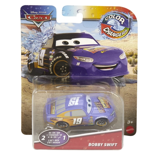 Cars Color Changers podzimní edice – Dinoco Cruz Ramirez