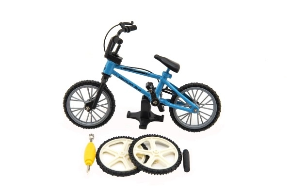 Mini freestyle prstové kolo s doplňky