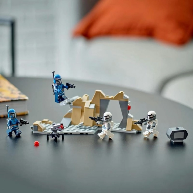 LEGO Star Wars 75373 Bitevní balíček přepadení na Mandaloru