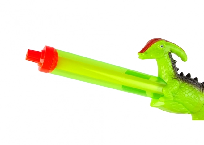 Vodní pistole 40 cm Dinosaurus Zelená zahradní hračka