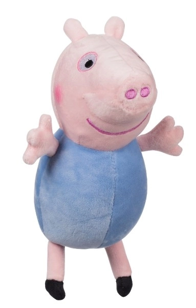 Prasátko Peppa plyšák Tom 25 cm