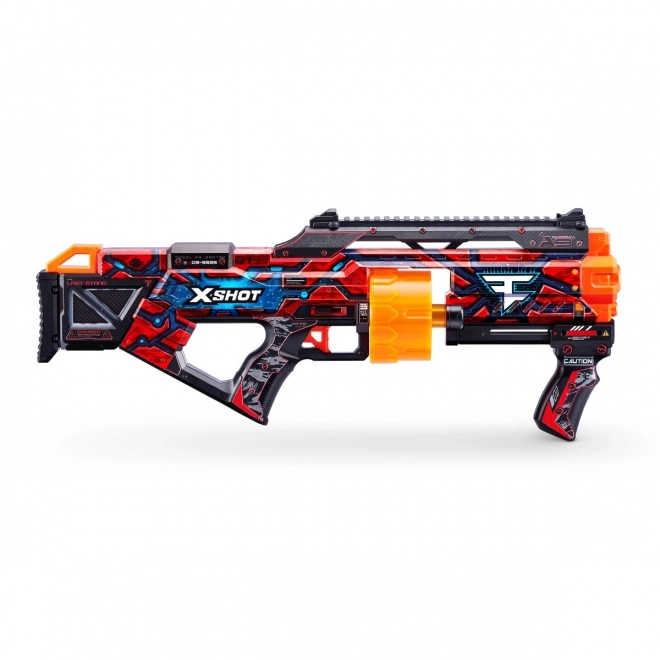 Automatická otočná hlaveň