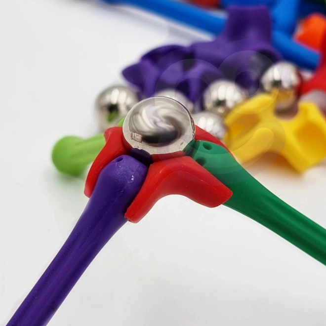 Magnetická stavebnice Woopie 70 dílků