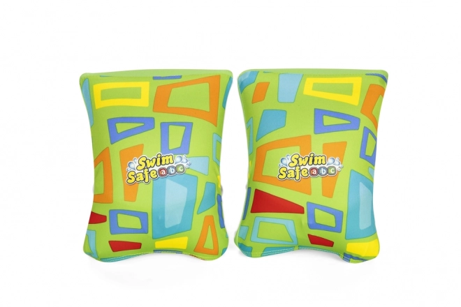 Plavkové rukávy S/M Bestway 32182 – Zelené
