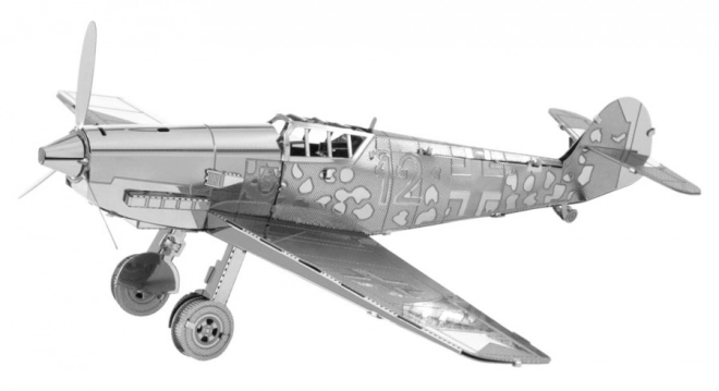 METAL EARTH 3D puzzle Letadlo Messerschmitt BF-109