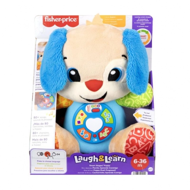 Mluvící pejsek Fisher-Price Smart Stages