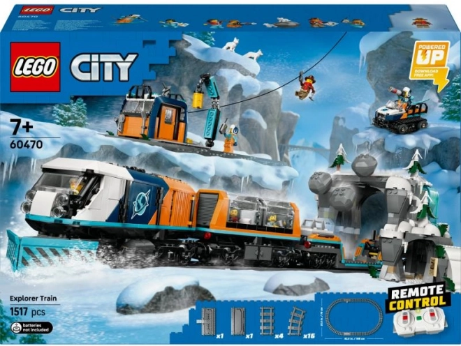 LEGO Polární expres pro průzkumníky Arktidy