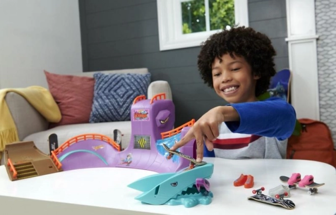 Hot Wheels Skate Octopark s fingerboardem a botami
